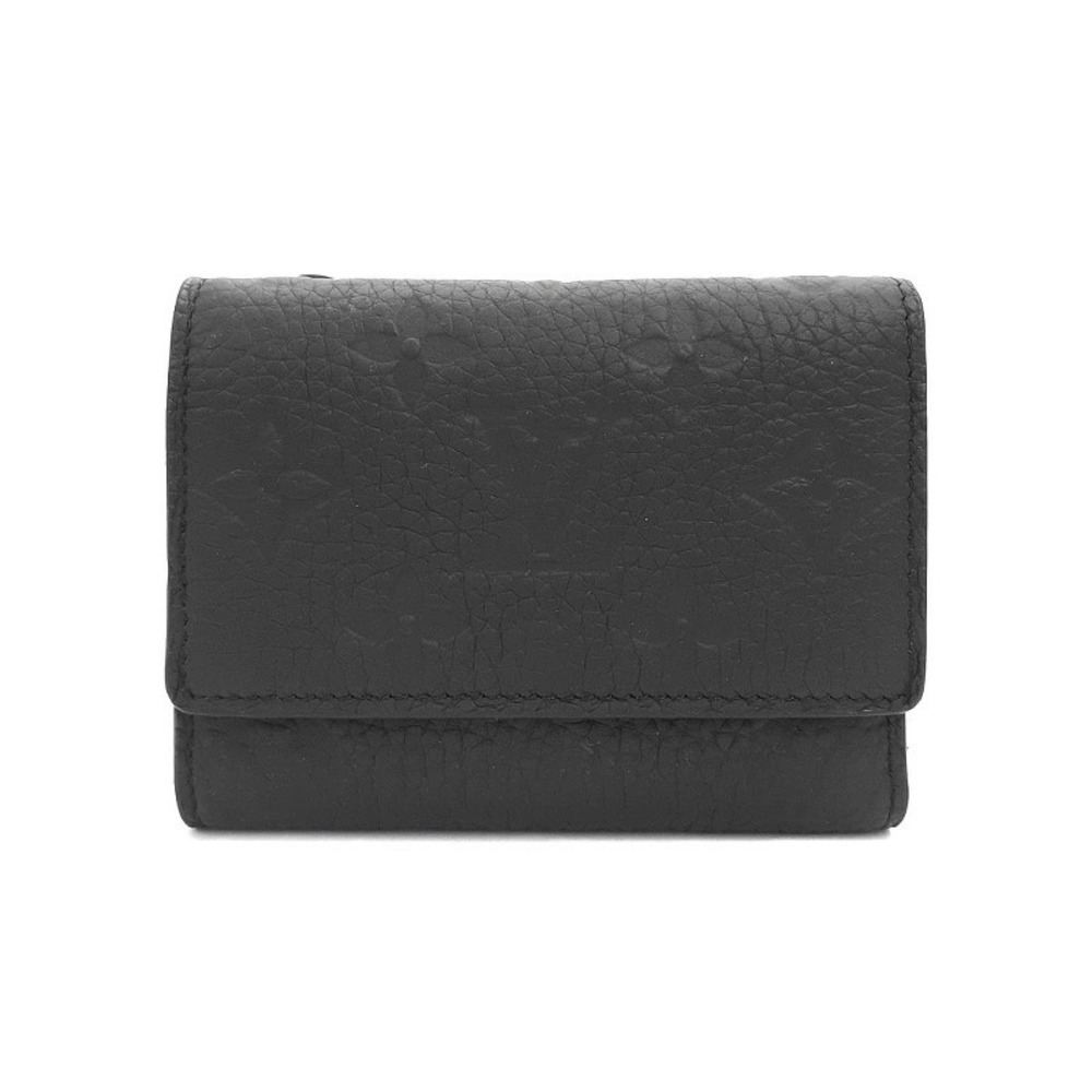 Louis Vuitton Taurillon Monogram Portefeuille Pilot Tri fold Wallet